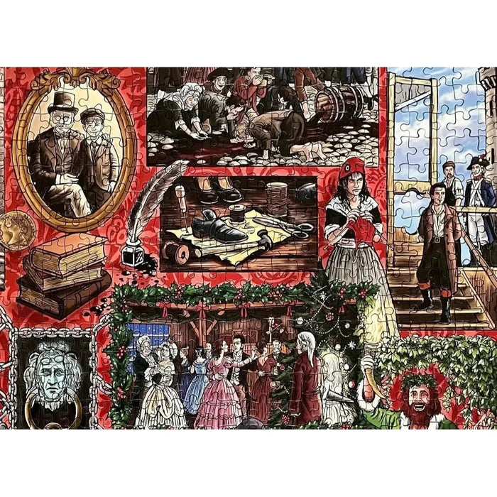 Charles Dickens 1000 Piece Jigsaw Puzzle Gibsons - for just $24.99! 