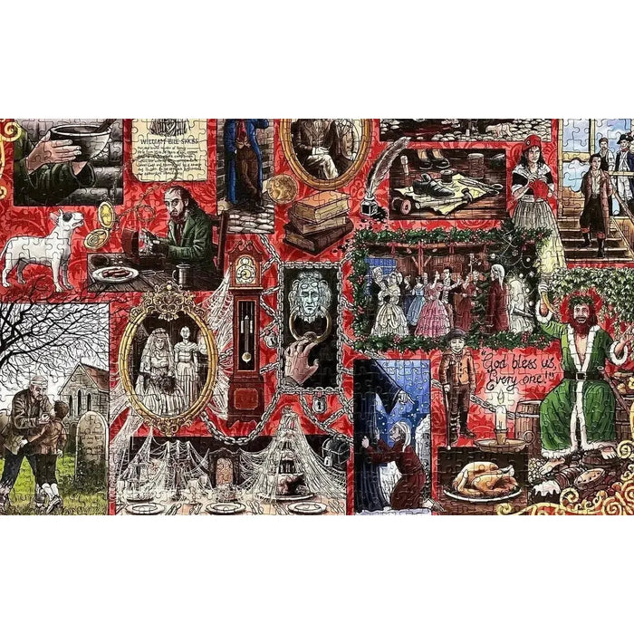 Charles Dickens 1000 Piece Jigsaw Puzzle Gibsons - for just $24.99! 