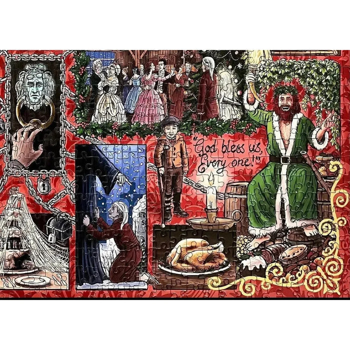 Charles Dickens 1000 Piece Jigsaw Puzzle Gibsons - for just $24.99! 