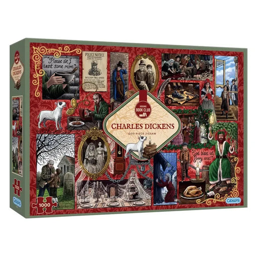 Charles Dickens 1000 Piece Jigsaw Puzzle Gibsons - for just $24.99! 