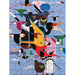 Charley Harper Set of 2 120 Piece Double-Sided Jigsaw Puzzle Pomegranate - for just $24.99! 