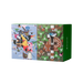 Charley Harper Set of 2 120 Piece Double-Sided Jigsaw Puzzle Pomegranate - for just $24.99! 