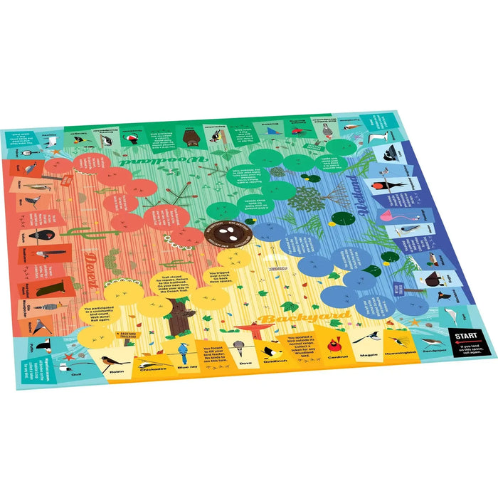 Charley Harper's Spot the Birds Board Game Pomegranate - for just $34.99! 