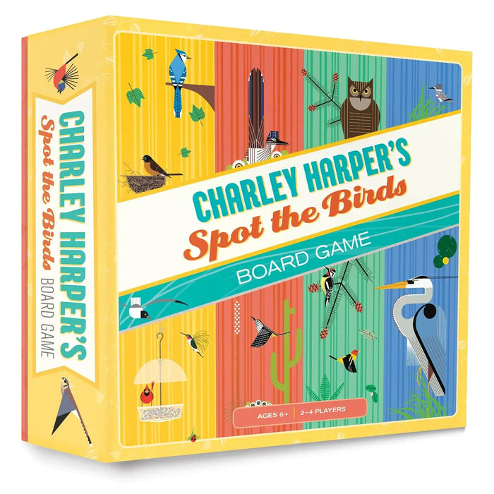 Charley Harper's Spot the Birds Board Game Pomegranate - for just $34.99! 