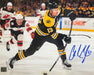 Charlie Coyle in Action Boston Bruins Autographed 11" x 14" Hockey Photo - for just $59.99! 