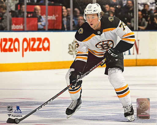 Charlie McAvoy in Action Boston Bruins 8" x 10" Horizontal Hockey Photo - for just $9.99! 