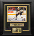 Charlie McAvoy in Action Boston Bruins 8x10 Horizontal Framed Hockey Photo with Engraved Autograph - for just $79.99! 