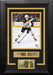Charlie McAvoy in Action Boston Bruins 8" x 10" Vertical Framed Hockey Photo with Engraved Autograph - for just $79.99! 