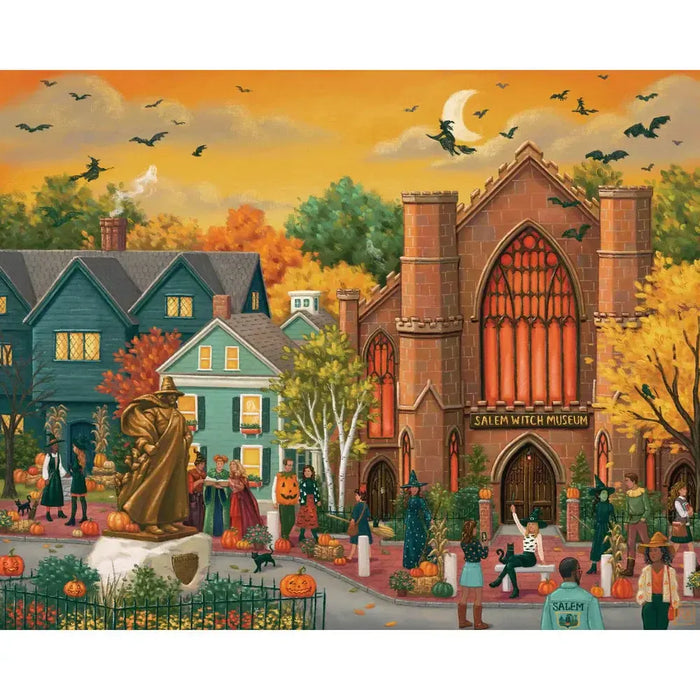 Charmed in Salem 1000 Piece Jigsaw Puzzle Boardwalk - for just $23.99! 