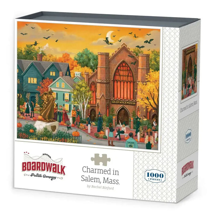 Charmed in Salem 1000 Piece Jigsaw Puzzle Boardwalk - for just $23.99! 