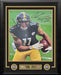Chase Claypool Close-Up Action Pittsburgh Steelers Autographed 16" x 20" Framed Football Photo - for just $149! 