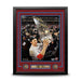 Chase Utley 2008 World Series Trophy Philadelphia Phillies Autographed 11" x 14" Framed Baseball Photo - for just $449.99! 