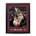 Chase Utley 2008 World Series Trophy Philadelphia Phillies Autographed 16" x 20" Framed Baseball Photo - for just $499.99! 