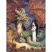 Chat with a Dragon 500 Piece Jigsaw Puzzle NYPC - for just $22.99! 