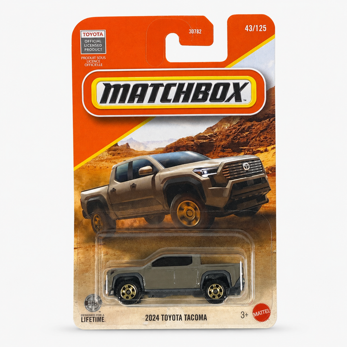Matchbox 2024 Toyota Tacoma | Matchbox Series 43/125 - for just $2.59! 