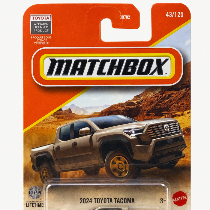 Matchbox 2024 Toyota Tacoma | Matchbox Series 43/125 - for just $2.59! 