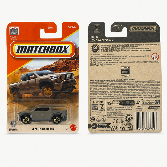 Matchbox 2024 Toyota Tacoma | Matchbox Series 43/125 - for just $2.59! 