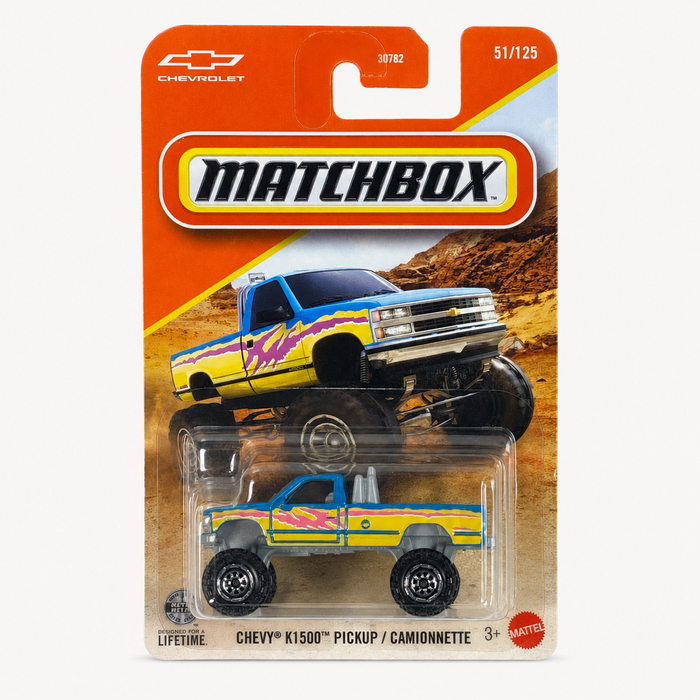 Matchbox Chevy K1500 Pickup / Camionnette | Matchbox Series 51/125 - for just $2.59! 