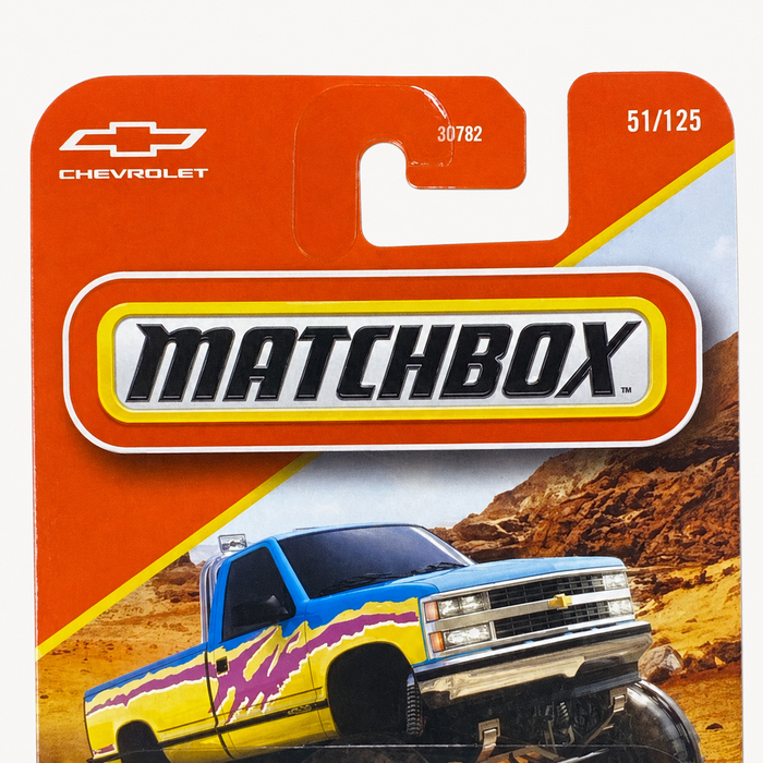 Matchbox Chevy K1500 Pickup / Camionnette | Matchbox Series 51/125 - for just $2.59! 