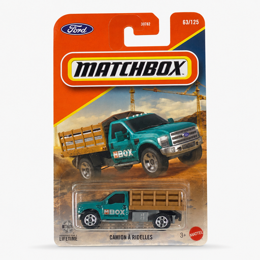 Matchbox Ford F-350 Stake Bed Truck | Matchbox Series 63/125 - for just $2.59! 