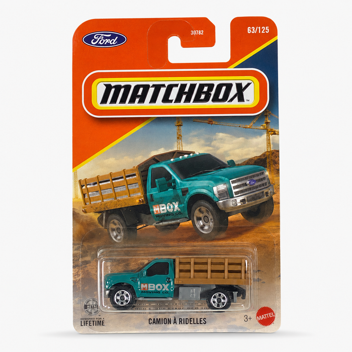 Matchbox Ford F-350 Stake Bed Truck | Matchbox Series 63/125 - for just $2.59! 