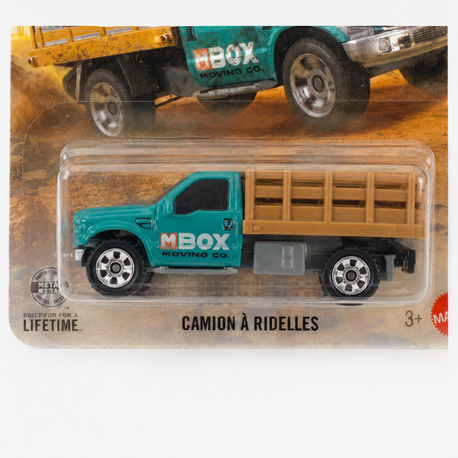 Matchbox Ford F-350 Stake Bed Truck | Matchbox Series 63/125 - for just $2.59! 