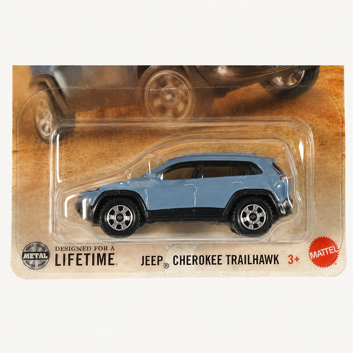 Matchbox Jeep Cherokee Trailhawk | Matchbox Series 45/125