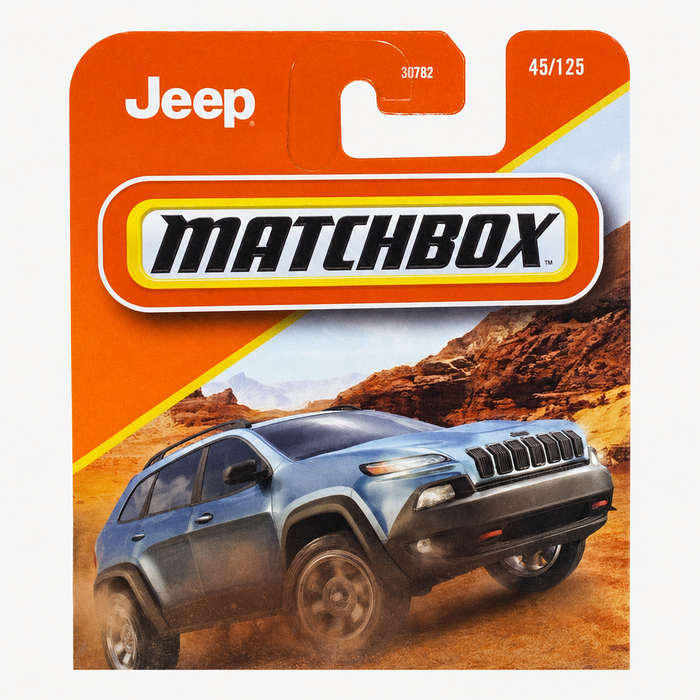 Matchbox Jeep Cherokee Trailhawk | Matchbox Series 45/125