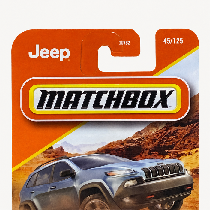 Matchbox Jeep Cherokee Trailhawk | Matchbox Series 45/125