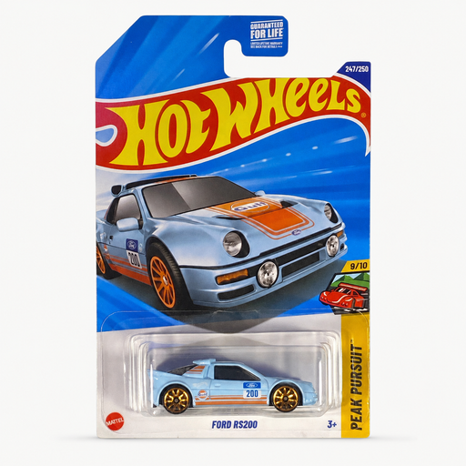 Hot Wheels Ford RS200 | Peak Pursuit Series 9/10 - for just $2.49! 