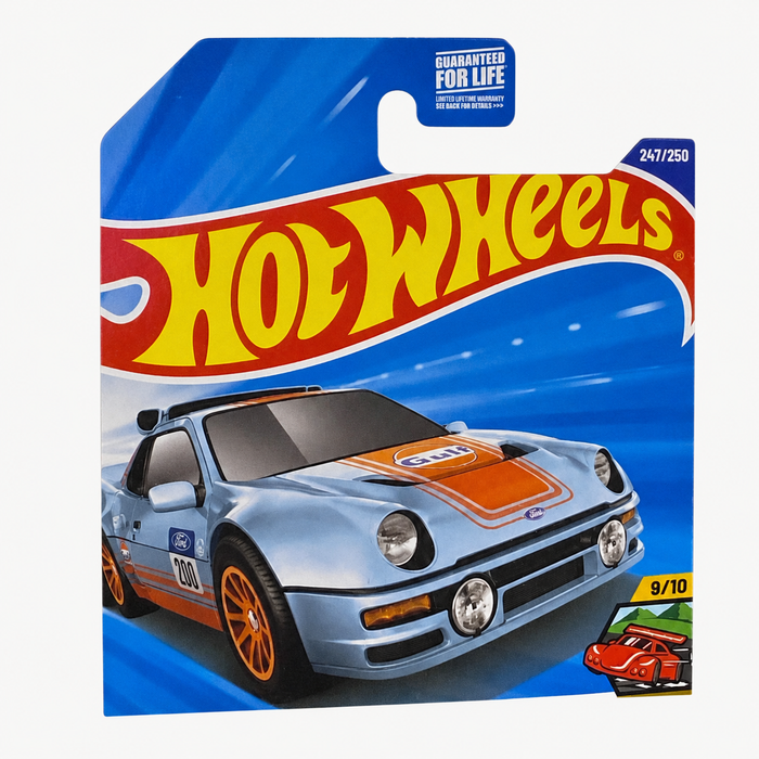 Hot Wheels Ford RS200 | Peak Pursuit Series 9/10 - for just $2.49! 