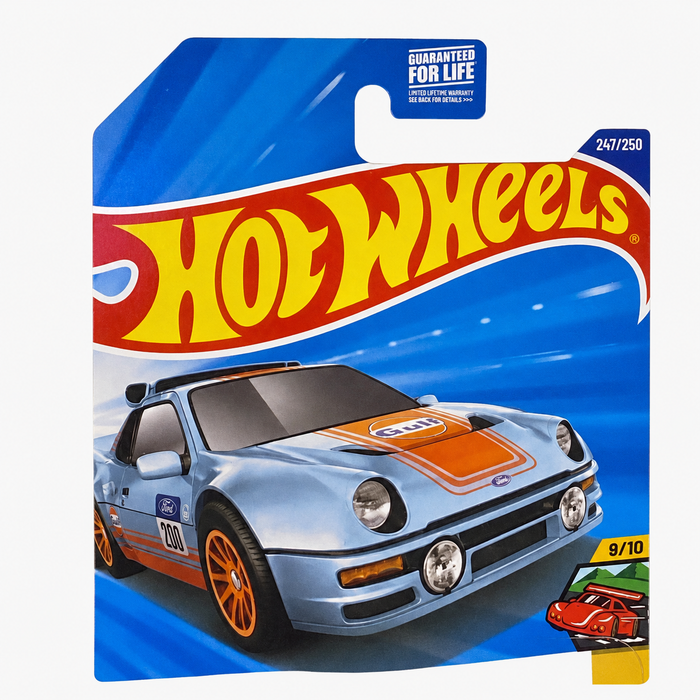 Hot Wheels Ford RS200 | Peak Pursuit Series 9/10 - for just $2.49! 
