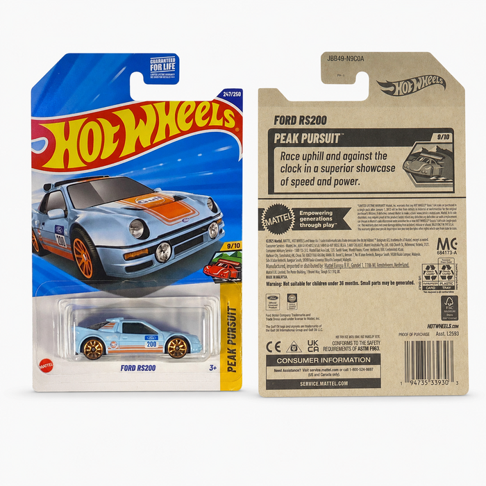 Hot Wheels Ford RS200 | Peak Pursuit Series 9/10 - for just $2.49! 