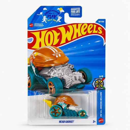 Hot Wheels Head Gasket | All Drivers Welcome Series 3/5 - for just $2.49! 