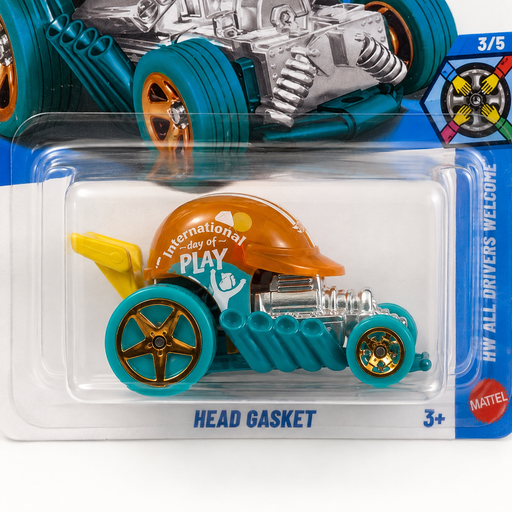 Hot Wheels Head Gasket | All Drivers Welcome Series 3/5 - for just $2.49! 