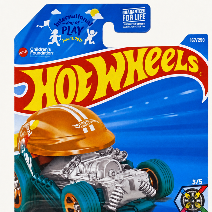 Hot Wheels Head Gasket | All Drivers Welcome Series 3/5 - for just $2.49! 