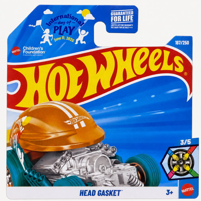 Hot Wheels Head Gasket | All Drivers Welcome Series 3/5 - for just $2.49! 