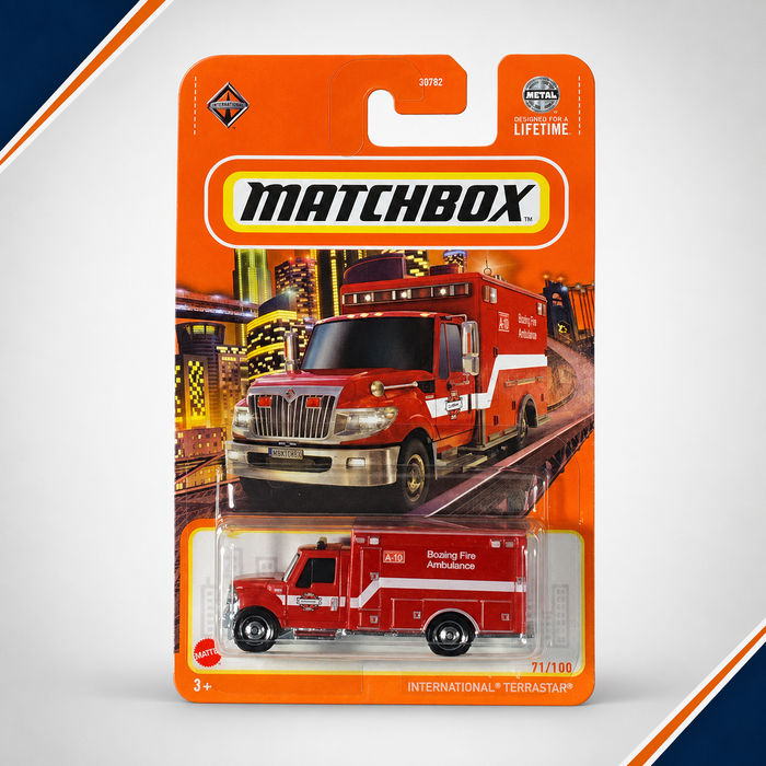 Matchbox International Terrastar | Matchbox Series 71/100 - for just $2.25! 