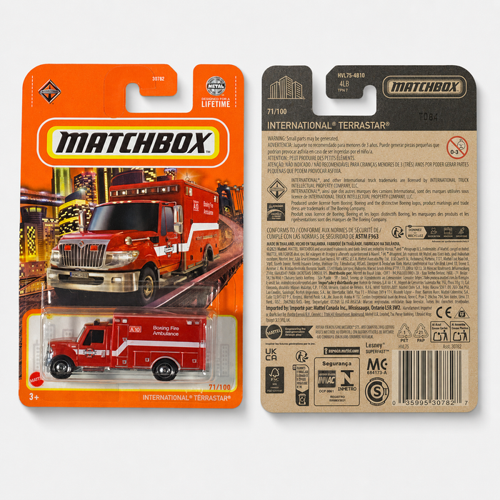 Matchbox International Terrastar | Matchbox Series 71/100 - for just $2.25! 