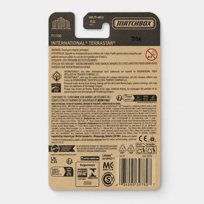 Matchbox International Terrastar | Matchbox Series 71/100 - for just $2.25! 