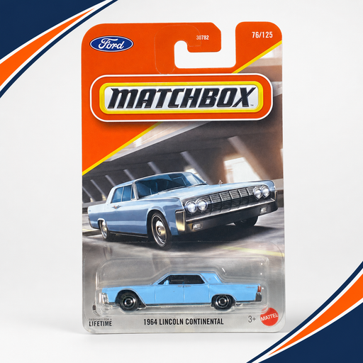 Matchbox 1964 Lincoln Continental | 2026 Matchbox Series 76/125 - for just $2.49! 