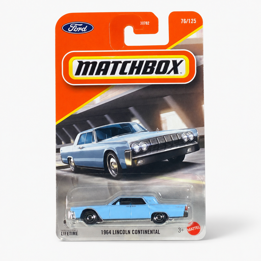 Matchbox 1964 Lincoln Continental | 2026 Matchbox Series 76/125 - for just $2.49! 