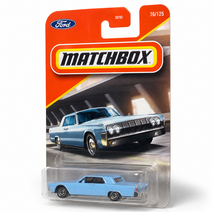 Matchbox 1964 Lincoln Continental | 2026 Matchbox Series 76/125 - for just $2.49! 