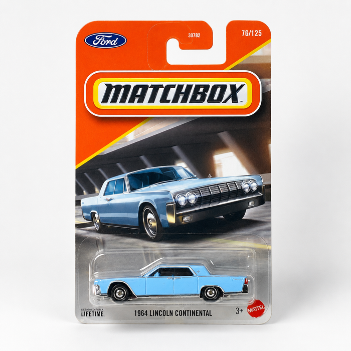 Matchbox 1964 Lincoln Continental | 2026 Matchbox Series 76/125 - for just $2.49! 