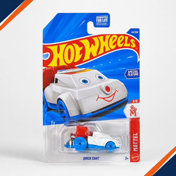 Hot Wheels Quick Chat | Mattel Series 3/5 - for just $2.99! 