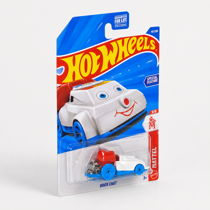 Hot Wheels Quick Chat | Mattel Series 3/5 - for just $2.99! 