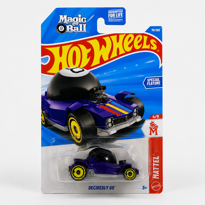 Hot Wheels Decidedly Go | Mattel Series 4/5 - for just $2.49! 