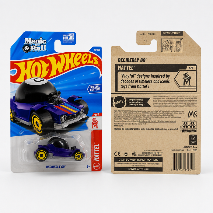 Hot Wheels Decidedly Go | Mattel Series 4/5 - for just $2.49! 