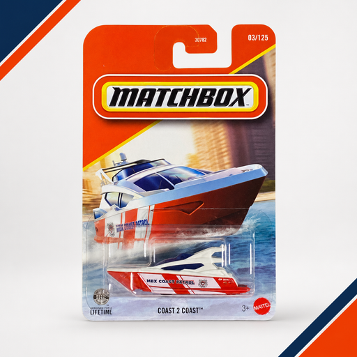 Matchbox Coast 2 Coast | 2026 Matchbox Series 03/125 - for just $2.49! 