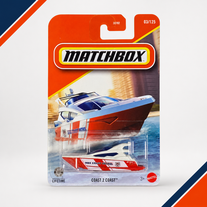 Matchbox Coast 2 Coast | 2026 Matchbox Series 03/125 - for just $2.49! 